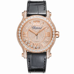 Chopard Happy Sport Womens watch Automatic Rose gold 274891-5001