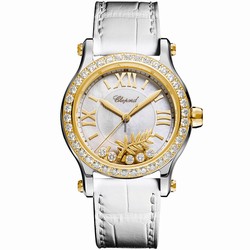 Chopard Womens watch Automatic Gold Steel 278578-4001
