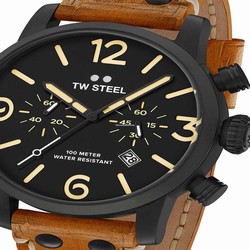 TW Steel Mens watch Unisex Quartz Steel MS34