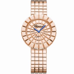 Chopard Ice Cube Womens watch Quartz Rose gold 114015-5001