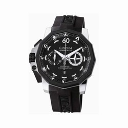 Corum Admirals Cup Seafender 50 Chrono LHS Mens watch Unisex Steel 753.231.06 0371-AN12