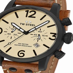 TW Steel Mens watch Unisex Quartz Steel MS43