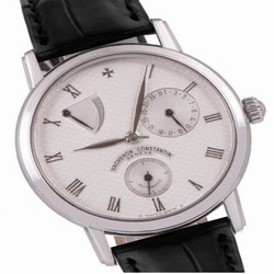 Vacheron Constantin Patrimony Mens watch Unisex Automatic White gold 47200 000G