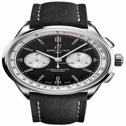 Breitling Mens watch Unisex Automatic Steel ab0118371b1x1