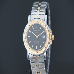 Raymond Weil Parsifal Mens watch Unisex Quartz Gold Steel 9430