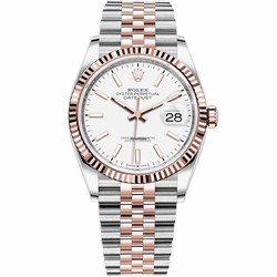 Rolex Datejust 36 Womens watch Gold Steel Automatic 126231-0017