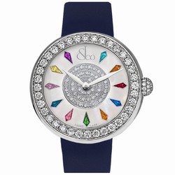 Jacob & Co. Womens watch Quartz Steel BQ030.10.RO.KR.A