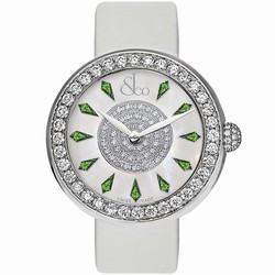 Jacob & Co. Womens watch Quartz Steel BQ030.10.RO.KD.A