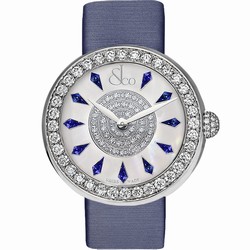 Jacob & Co. Womens watch Quartz Steel BQ030.10.RO.KF.A