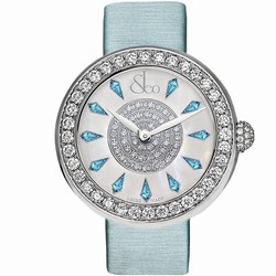 Jacob & Co. Womens watch Quartz Steel BQ030.10.RO.KG.A