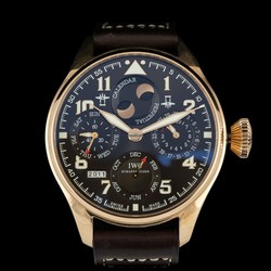 IWC Big Pilot Mens watch Unisex Automatic Rose gold IW502617