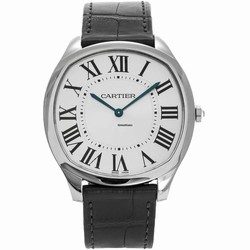 Cartier Drive de Cartier Mens watch Unisex Manual winding White gold WGNM0007