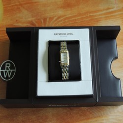 Raymond Weil Tango Womens watch Quartz Gold Steel 5971-SPS-00995