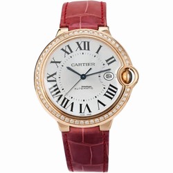 Cartier Ballon Bleu 42mm Womens watch Automatic Rose gold WJBB0035