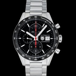 TAG Heuer Carrera Calibre 16 Mens watch Unisex Automatic Steel CV201AM.BA0723