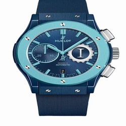 Hublot Classic Fusion Blue Mens watch Unisex Automatic Ceramic 521.EX.7170.RX.GIT19