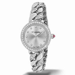 Bulgari Womens watch Quartz White gold 102298