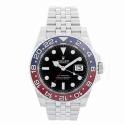 Rolex GMT-Master II Mens watch Unisex Steel Automatic 126710 BLRO