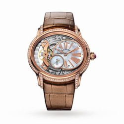 Audemars Piguet Millenary Womens watch Manual winding Rose gold 77247OR.ZZ.A812CR.01