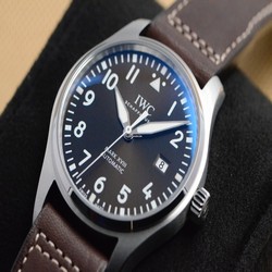 IWC Pilot Mark Mens watch Unisex Automatic Steel IW327003