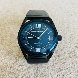 Porsche Design 1919 Mens watch Unisex Manual winding Titanium 6020.3.02.303.07.2