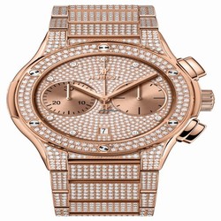 Hublot Classic Fusion Chronograph Mens watch Unisex Automatic Rose gold 520.OX.9010.OX.3704