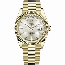 Rolex Day-Date 40 Mens watch Unisex Yellow gold Automatic 228238-0008