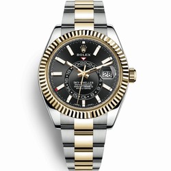 Rolex Sky-Dweller Mens watch Unisex Gold Steel Automatic 326933-0002