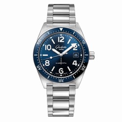 Glashtte Original Mens watch Unisex Automatic Steel 1-39-11-09-81-70 or 39-11-09-81-70