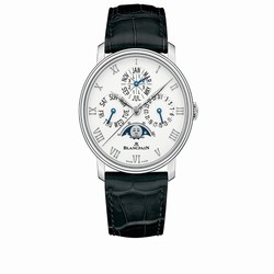 Blancpain Villeret Mens watch Unisex Automatic Steel 6656-1127-55B