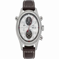 IWC Pilot Double Chronograph Mens watch Unisex Automatic Steel iw371806