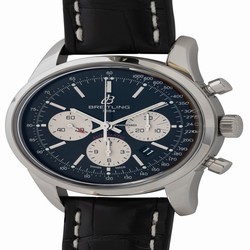 Breitling Transocean Chronograph Mens watch Unisex Automatic Steel AB015212 BF26
