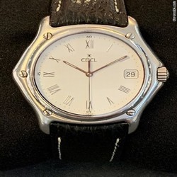 Ebel 1911 Mens watch Unisex Quartz Steel 9187916