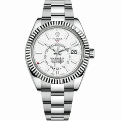 Rolex Sky-Dweller Mens watch Unisex Steel Automatic 326934-0001