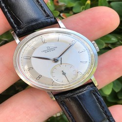 Omega Mens watch Unisex Manual winding Steel CK2364-3