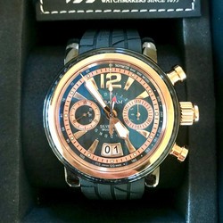 Graham Silverstone Mens watch Unisex Automatic Gold Steel 2GSIUBR.B07A.K07B