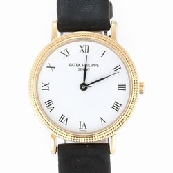 Patek Philippe Calatrava Mens watch Unisex Quartz Yellow gold 4819