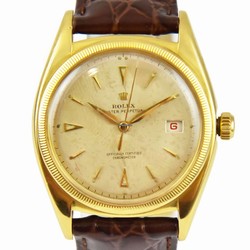 Rolex Datejust 36 Mens watch Unisex Yellow gold Automatic 6075