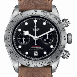 Tudor Black Bay Chrono Mens watch Unisex Automatic Steel M79350-0002