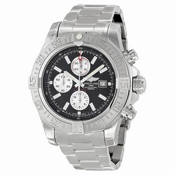 Breitling Super Avenger II Mens watch Unisex Automatic Steel A1337111.BC29.168A