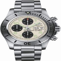 Breitling Superocean Chronograph Steelfish Mens watch Unisex Automatic Steel A13341C3.G782
