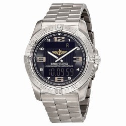 Breitling Aerospace Avantage Mens watch Unisex Quartz Titanium E7936210.B962.130E