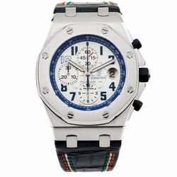 Audemars Piguet Royal Oak Offshore Chronograph Mens watch Unisex Automatic Steel 26182ST.OO.D018CR.01