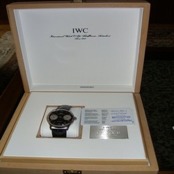 IWC Portuguese Mens watch Unisex Automatic Steel IW 5000
