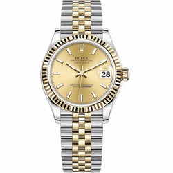 Rolex Datejust 31 Womens watch Gold Steel Automatic 278273-0014