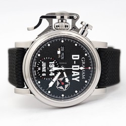 Graham Chronofighter Mens watch Unisex Automatic Steel 2CVAS.B30A