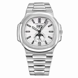 Patek Philippe Nautilus Mens watch Unisex Automatic Steel 5726 1A-010