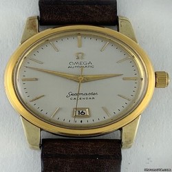 Omega Seamaster Mens watch Unisex Automatic Gold Steel 2757 5 SC