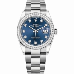 Rolex Datejust 36 Womens watch Steel Automatic 126284RBR-0030