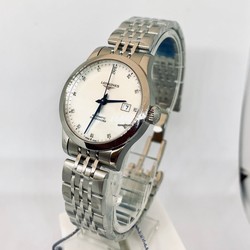 Longines Record Womens watch Automatic Steel L2.321.4.87.6